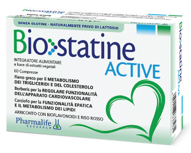 BIOSTATINE ACTIVE 60 COMPRESSE - farmaciabianca.it