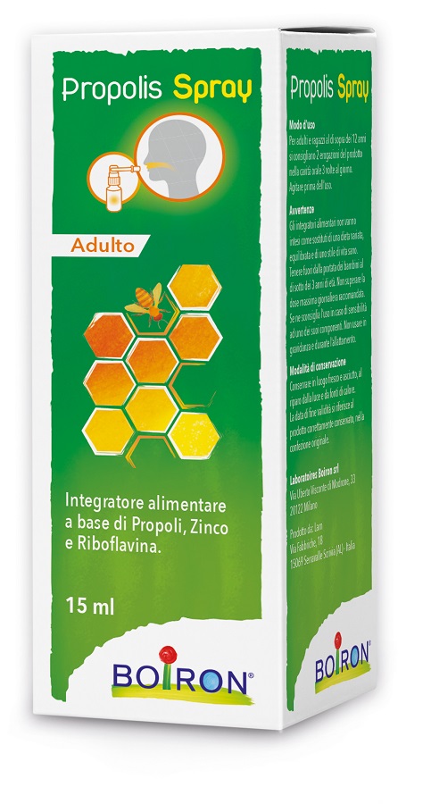 PROPOLIS SPRAY ADULTO 15 ML - farmaciabianca.it