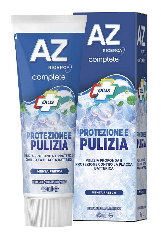 AZ COMPLETE PROTEZIONE E PULIZIA DENTIFRICIO 65 ML - farmaciabianca.it