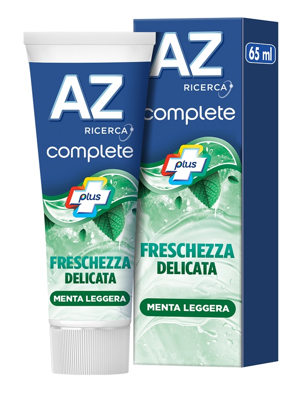 AZ COMPLETE FRESCHEZZA DELICATA DENTIFRICIO 65 ML - farmaciabianca.it