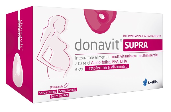 DONAVIT SUPRA 90 CAPSULE - farmaciabianca.it