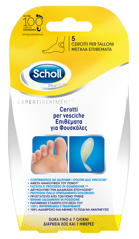 CEROTTO SCHOLL VESCICHE TALLONE 6 PEZZI - farmaciabianca.it