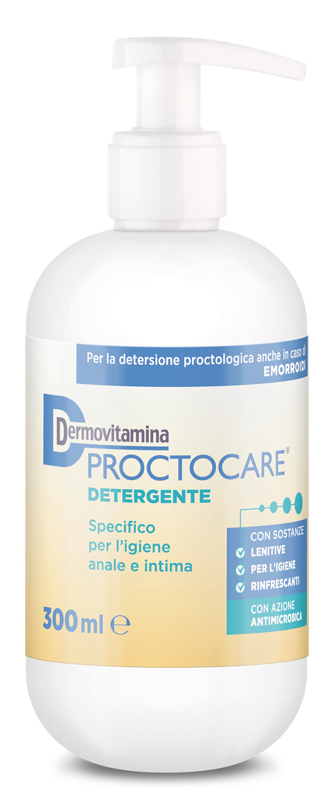DERMOVITAMINA PROCTOCARE DETERGENTE 300 ML - farmaciabianca.it