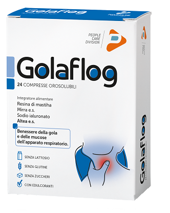 GOLAFLOG 24 COMPRESSE OROSOLUBILI - farmaciabianca.it