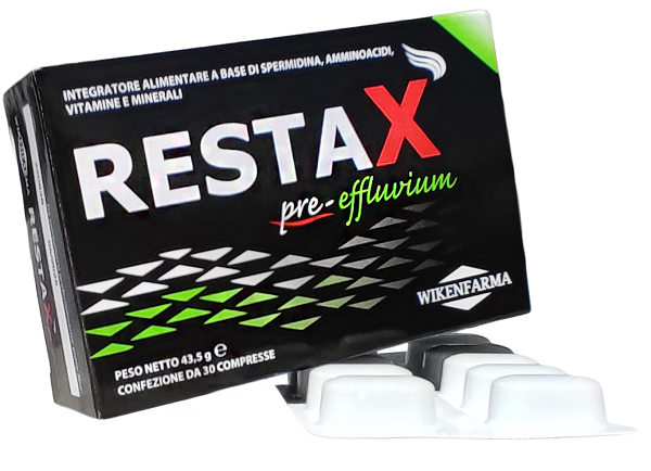 RESTAX PRE EFFLUVIUM 30 COMPRESSE - farmaciabianca.it