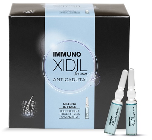 IMMUNOXIDIL UOMO COFANETTO 8 FIALE - farmaciabianca.it