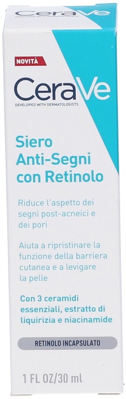 CERAVE SIERO ANTI SEGNI RETINOLO 30 ML - farmaciabianca.it