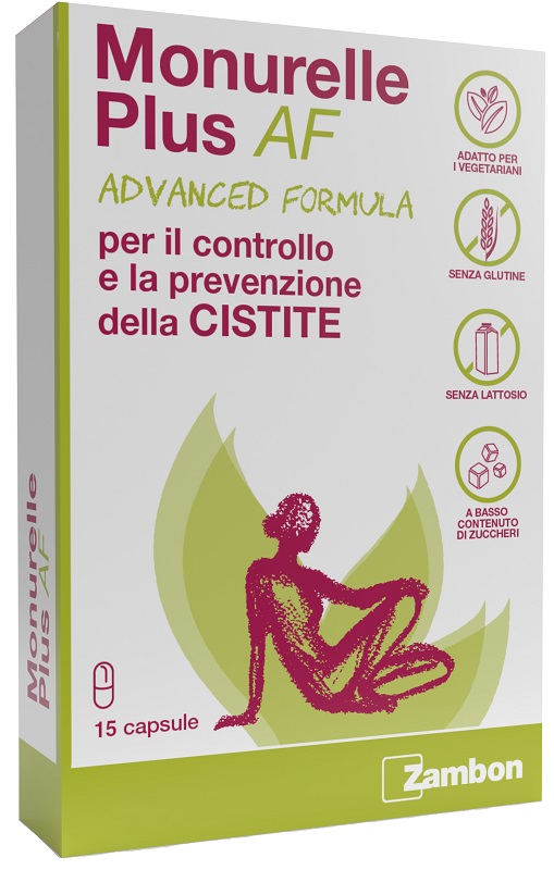 MONURELLE PLUS ADVANCED FORMULA 15 CAPSULE - farmaciabianca.it