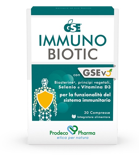 GSE IMMUNOBIOTIC 30 COMPRESSE - farmaciabianca.it