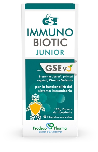 GSE IMMUNOBIOTIC JUNIOR 120 G - farmaciabianca.it