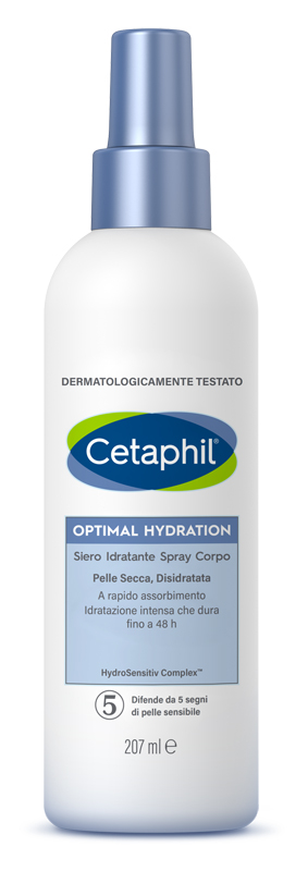 CETAPHIL OPTIMAL HYDRATION SIERO IDRATANTE SPRAY 207 ML - farmaciabianca.it