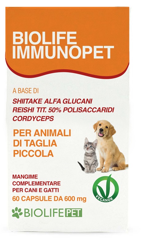 BIOLIFE IMMUNOPET 60 CAPSULE - farmaciabianca.it