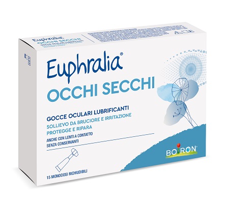 EUPHRALIA OCCHI SECCHI MONODOSE 15 PEZZI - farmaciabianca.it