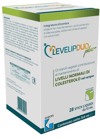 LEVELIPDUO PLUS 28 STICK DA 13 ML - farmaciabianca.it