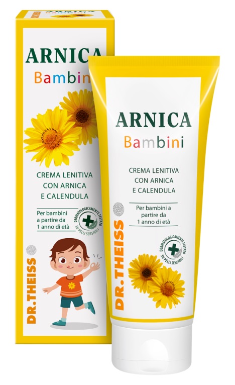 THEISS ARNICA BAMBINI CREMA 100 ML - farmaciabianca.it
