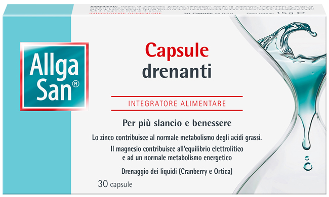 ALLGASAN CAPSULE DRENANTI 30 CAPSULE - farmaciabianca.it