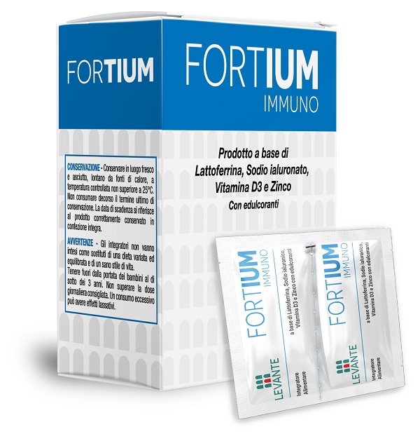 FORTIUM IMMUNO 20 STICK DA 1,5 G - farmaciabianca.it