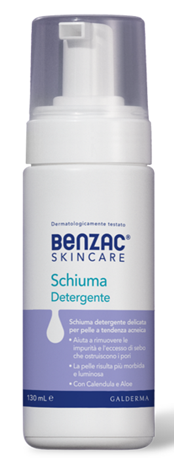 BENZAC SKINCARE SCHIUMA DETERGENTE 130 ML - farmaciabianca.it