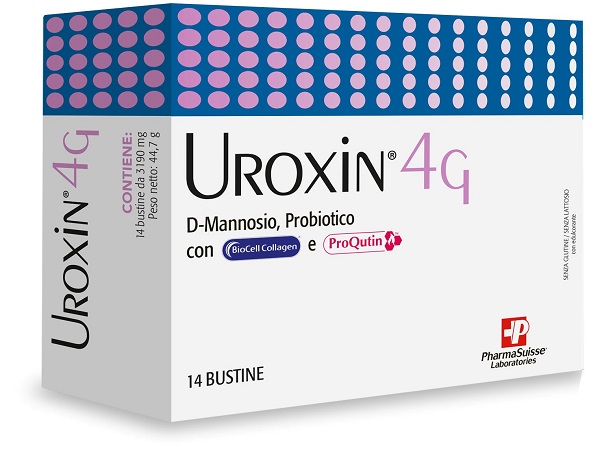 UROXIN 4G 14 BUSTINE - farmaciabianca.it