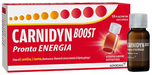 CARNIDYN BOOST 10 FLACONCINI - farmaciabianca.it