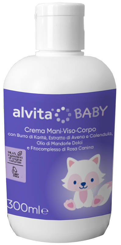 ALVITA BABY CREMA VISO-CORPO 300 ML - farmaciabianca.it