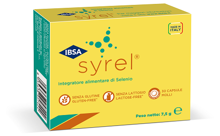 SYREL 30 CAPSULE MOLLI - farmaciabianca.it