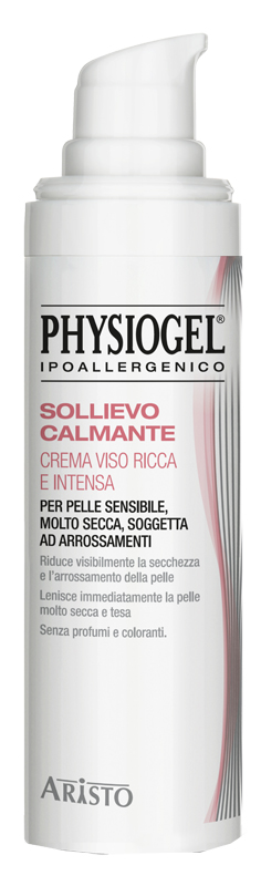 PHYSIOGEL IPOALLERGENICO SOLLIEVO CALMANTE CREMA VISO RICCA E INTENSA 40 ML - farmaciabianca.it