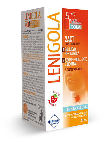 LENIGOLA SPRAY JUNIOR 20 ML - farmaciabianca.it