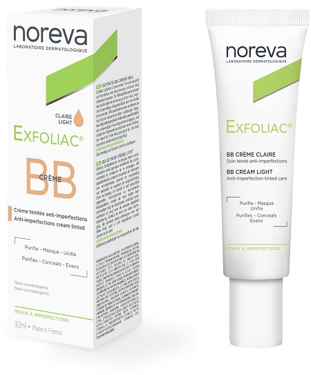 EXFOLIAC BB CREME CLAIRE LIGHT 30 ML - farmaciabianca.it