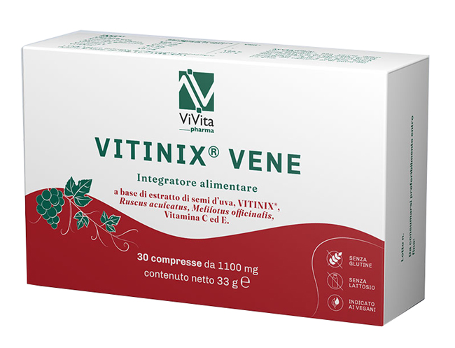 VITINIX VENE 30 COMPRESSE - farmaciabianca.it