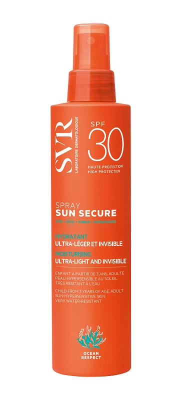 SUN SECURE SPRAY SPF30 200 ML - farmaciabianca.it