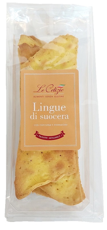 LE CELIZIE LINGUE DI SUOCERA CON CURCUMA E ROSMARINO 200 G - farmaciabianca.it