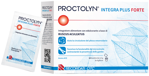 PROCTOLYN INTEGRA PLUS FORTE 14 BUSTINE - farmaciabianca.it