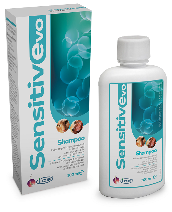 SHAMPOO SENSITIV EVO 200 ML - farmaciabianca.it
