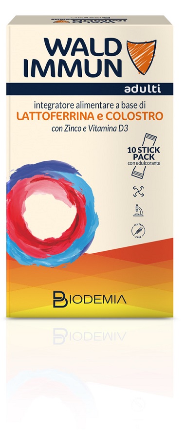 WALD IMMUN ADULTI 10 STICK - farmaciabianca.it