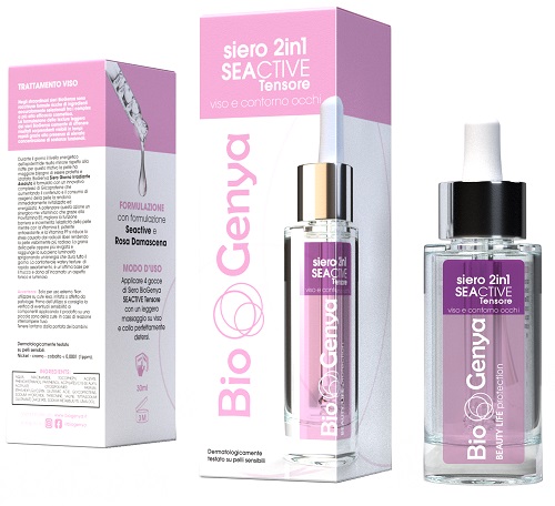 BIOGENYA SIERO SEACTIVE TENS 30 ML - farmaciabianca.it
