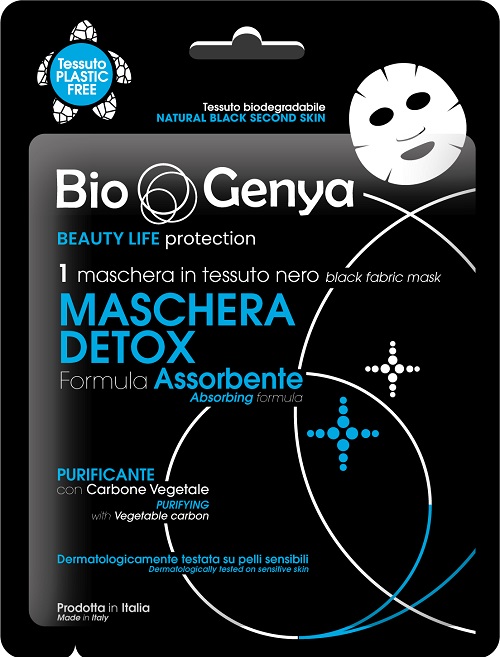 BIOGENYA MASCHERA MONO DETOX - farmaciabianca.it