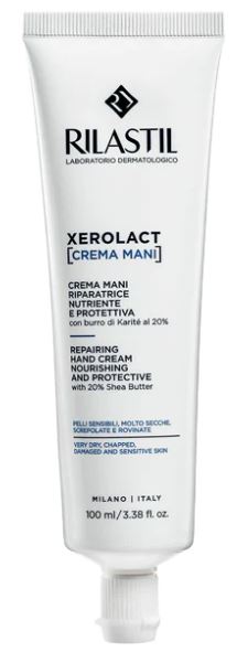 RILASTIL XEROLACT CREMA MANI 100 ML NUOVA FORMULA - farmaciabianca.it
