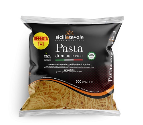 SICILIATAVOLA PASTA DI MAIS E RISO PASTINA 500 G - farmaciabianca.it