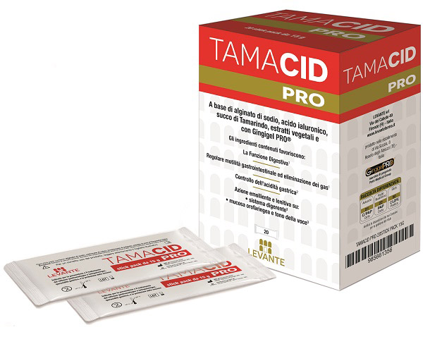 TAMACID PRO 20 STICK PACK 15 G - farmaciabianca.it