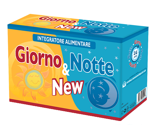 GIORNO E NOTTE TRATTAMENTOM 30 GIORNI 60 COMPRESSE - farmaciabianca.it