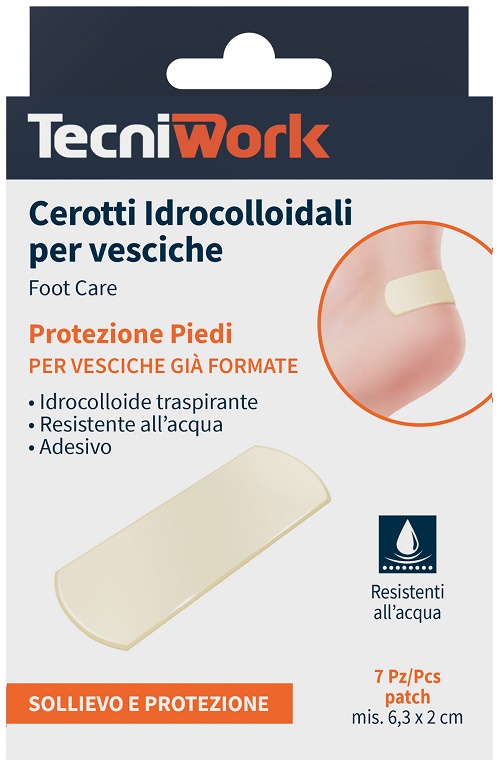CEROTTI IDROCOLLOIDALI 7 PEZZI - farmaciabianca.it