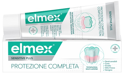 ELMEX DENTIFRICIO SENSITIVE PLUS COMPLETE 75 ML - farmaciabianca.it