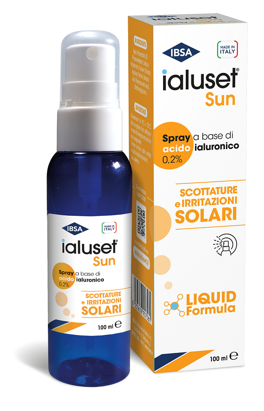 IALUSET SUN SCOTTATURE E IRRITAZIONI SOLARI SPRAY 100 ML - farmaciabianca.it