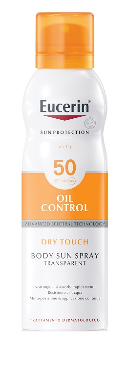 EUCERIN SUN SPRAY TOCCO SECCO SPF50 200 ML - farmaciabianca.it