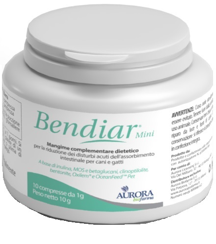 BENDIAR MINI 10 COMPRESSE - farmaciabianca.it