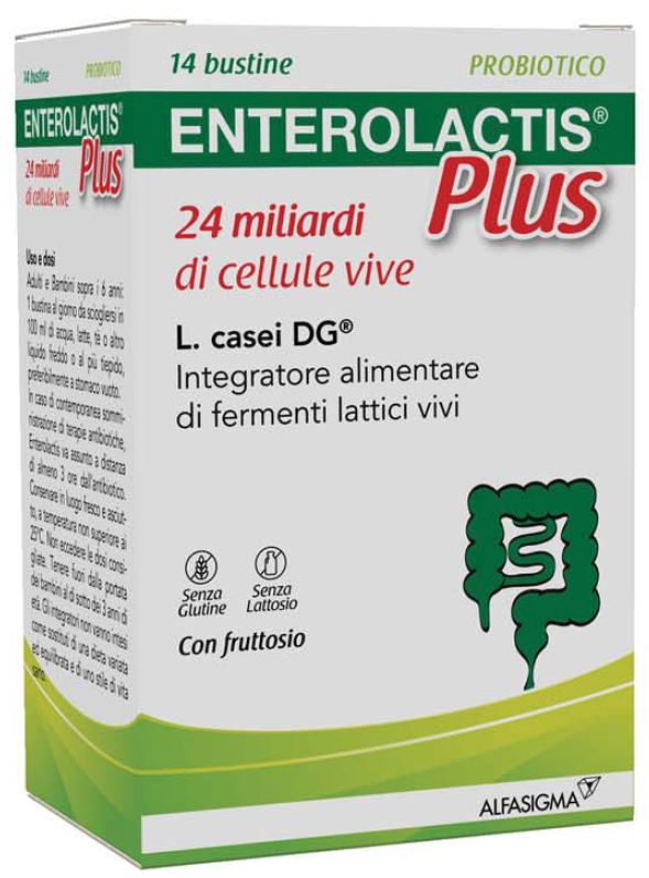 ENTEROLACTIS PLUS 14 BUSTINE - farmaciabianca.it