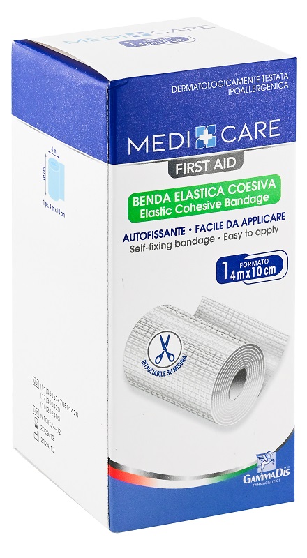 BENDA MEDICARE COESIVA CM 10X4 M MEDICARE - farmaciabianca.it