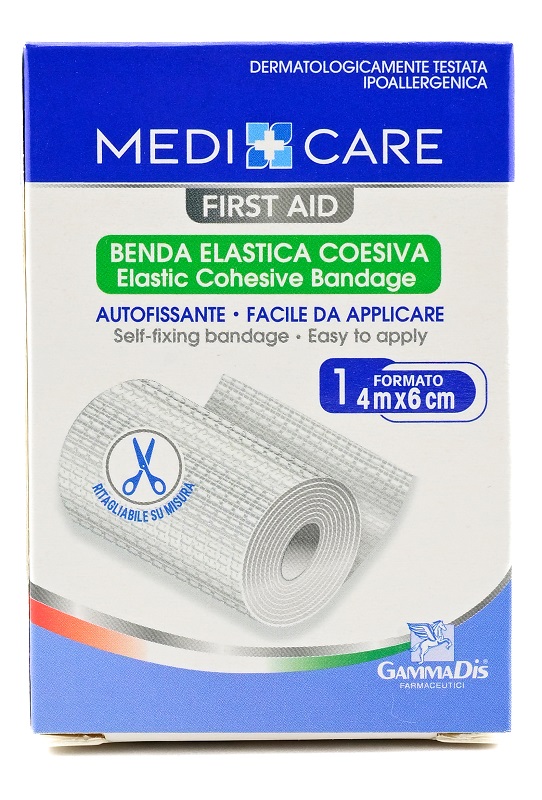 BENDA MEDICARE COESIVA CM 6X4 M MEDICARE - farmaciabianca.it