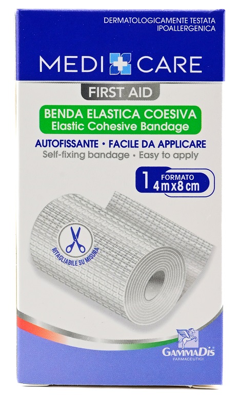 BENDA MEDICARE COESIVA CM 8X4 M MEDICARE - farmaciabianca.it